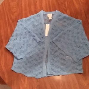 Chico's Patrice Shrug Sweater